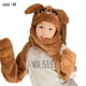 thumbnail image 2 of Gorro de invierno con bufanda, gorro animal novedoso de felpa, 2 of 5