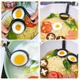thumbnail image 2 of Hot Sale!Oimcto Poached Egg Mold with Drip Ear,Egg Poacher Stainless Poached Egg Cooker Hangable Poached Egg Cups for Easy Cooking Poached Egg Pan for Making Soft Boiled Eggs, 2 of 9