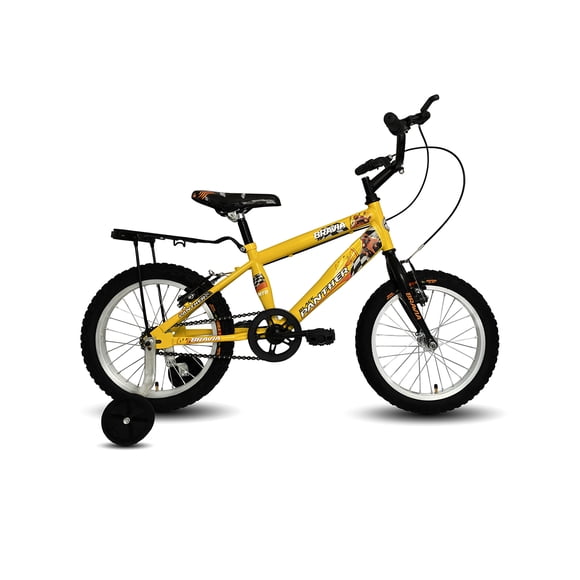 Bicicleta Black Panther Bravia Rodada 16 H Amarillo