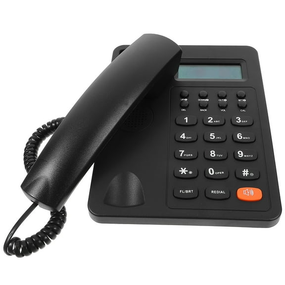 Portable Flower Kettle Office Supplies Phone Corded Telephone