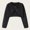 Black, variant on Brondbend toddler Cardigans Children's Knitted Sweater Crewneck Long Sleeved Solid Cotton Coat Open Front Button Breathable Cute Jacket Loose Fall Versatile Outerwear,Black