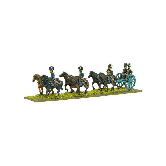 Black Powder Epic Battles: Napoleonic British Royal Horse Artillery Limber