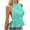#160-Green, variant on Women's Y2K Stylish Halter Neck Backless Top with Tie Detail Casual and Trendy Style