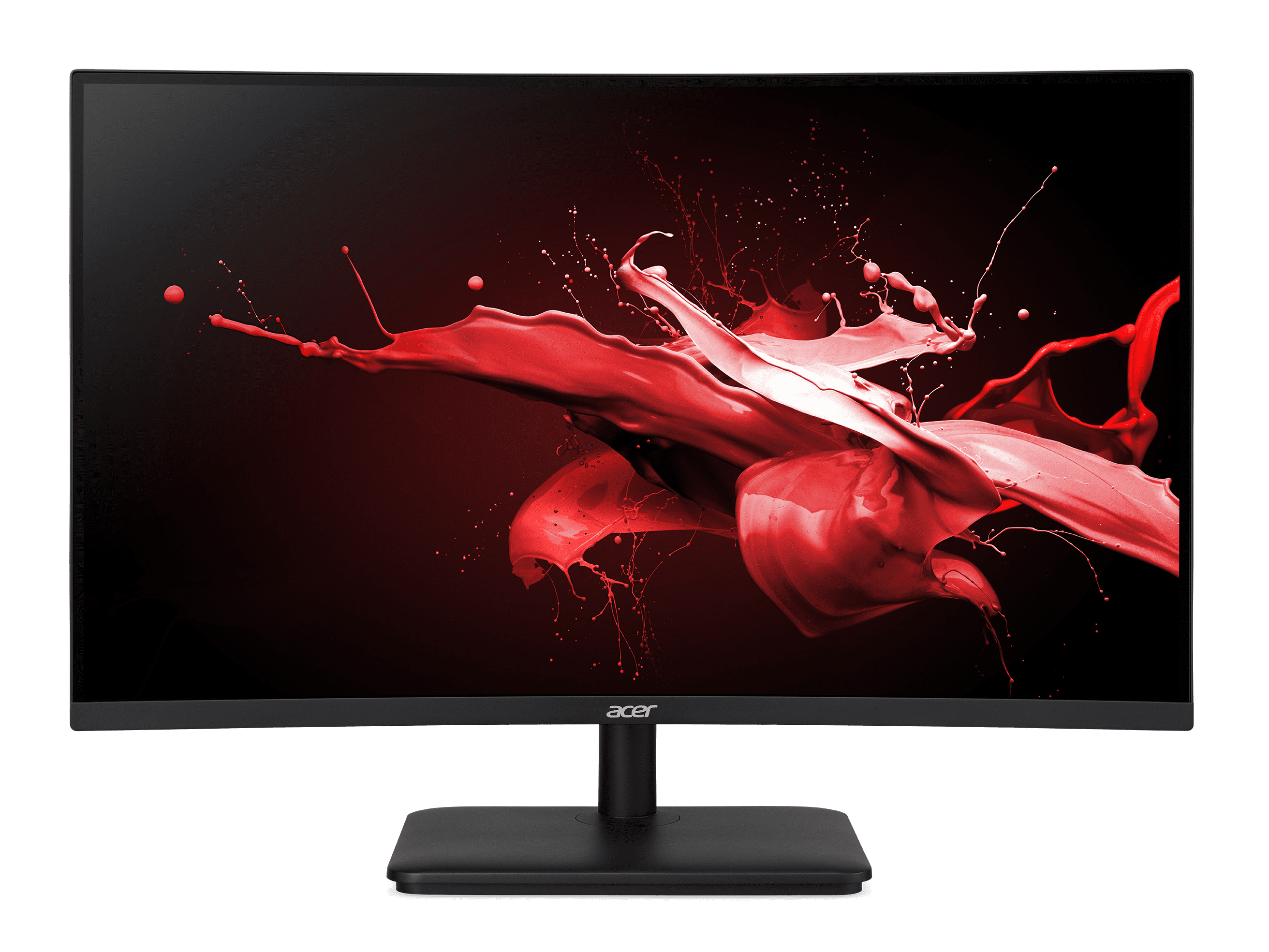 Monitor Gamer Acer Nitro 27 pulg. Curvo FullHD 165Hz