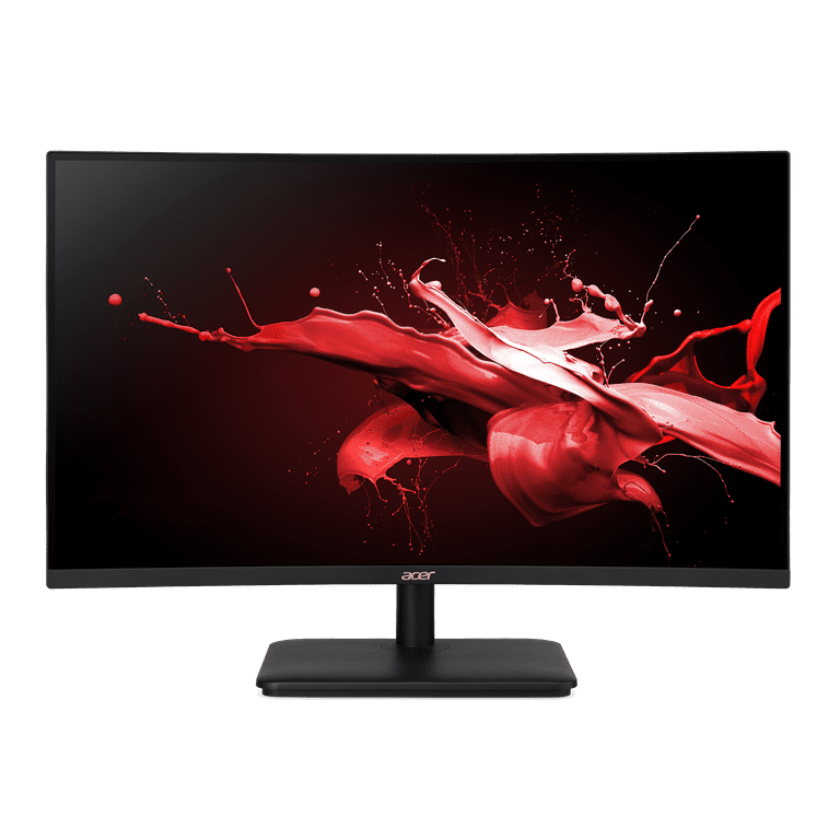 Acer Nitro 27 Curved Full HD (1920 x 1080) Zero Frame Monitor with  Adaptive Sync, 240Hz Refresh Rate, 1ms VRB (Display Port & 2 x HDMI 2.0  Ports), ED270 Xbmiipx 