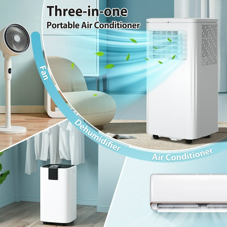 LifePlus Portable Air Conditioner 6000BTU, 10000BTU Ashrae LifePlus Portable Air Conditioner 6000BTU, 10000BTU Ashrae