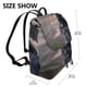 thumbnail image 2 of Balery Black Dragon Cliff Dawn Mochila de Cuero para Mujeres, Gran Capacidad, Bolsa de Viaje Multifuncional, Mochila de Cuero y Bolsa de Hombro para Mujeres, 2 of 4