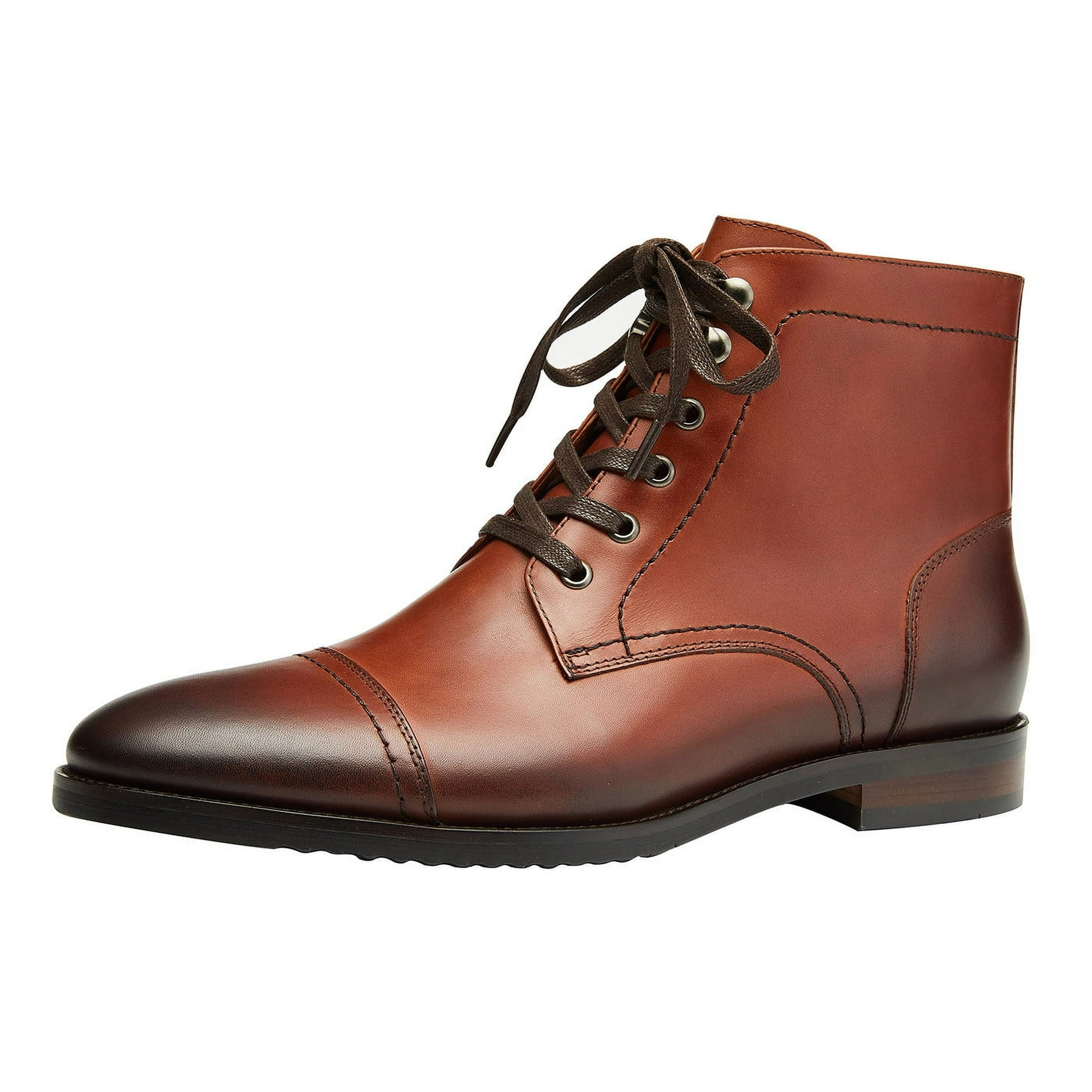 Genuine leather ankle boots sale