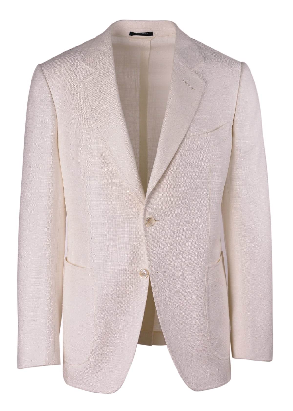 mens white jacket blazer