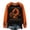 Y6-Saffron, variant on Textilo Women's Halloween Print Sweatshirts Long Sleeve Crewneck Sweatshirt Witch Salem Broom Company Graphic Shirt Halloween Funny Spooky Season Vintage Tee,Purple 3XL