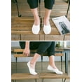 thumbnail image 3 of AMITOFO No Show Socks for Women Cotton Invisible Liner Socks No Slip Socks with Gel Tab,8 Pairs, 3 of 8