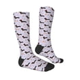 thumbnail image 3 of Balery Dachshund Dog Puppy Printed Novelty Socks Men's Women's Crew Socks Sports Socks Knee High Socks Cotton Socks Quirky and Cool Socks, 3 of 9