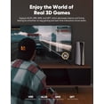 thumbnail image 4 of Cable HDMI Highwings 8K 10K 4K 48 Gbps 2 m con DTS:X HDR 10, 4 of 8