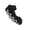 Black, variant on Ankle Socks Women Thin Cotton Anti-Slip Yoga Short Socks Silicone Grips Summer Fitness Pilates Trampoline Climbing Hosiery Black
