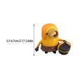 thumbnail image 2 of 10pcs PVC For Kids Mini Cute Figure Toy Birthday Gift Minions Models Cake Decor, 2 of 8