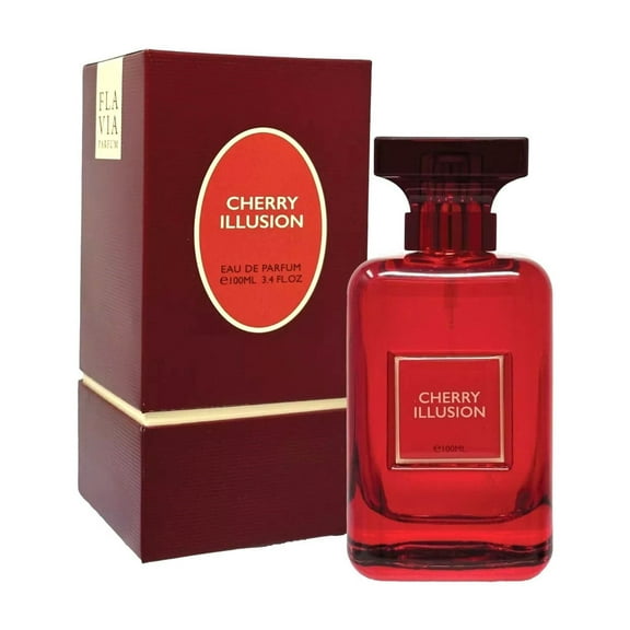 Flavia Unisex Cherry Illusion EDP Spray 3.4 oz Fragrances 6294015151725