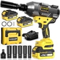 thumbnail image 1 of Llave de impacto inalámbrica SunpeyPro 21 V 2100 N·m con 2 x 4,0 Ah, 1 of 7