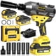 thumbnail image 1 of Llave de impacto inalámbrica SunpeyPro 21 V 2100 N·m con 2 x 4,0 Ah, 1 of 7