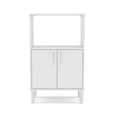 thumbnail image 4 of Boahaus Nantes Kitchen Cabinet, Two Doors, and 2 Shelves, White, 4 of 5
