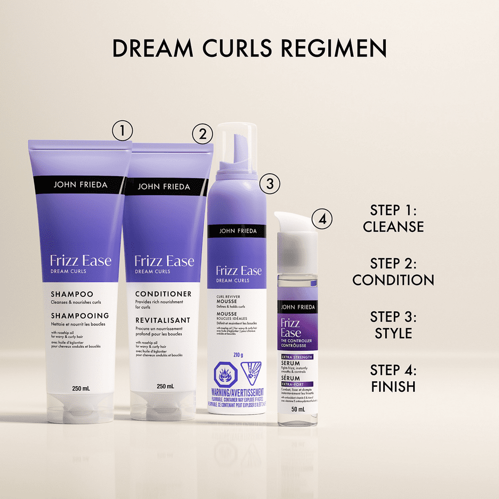 John Frieda Frizz Ease Dream Curls Curl Reviver Mousse
