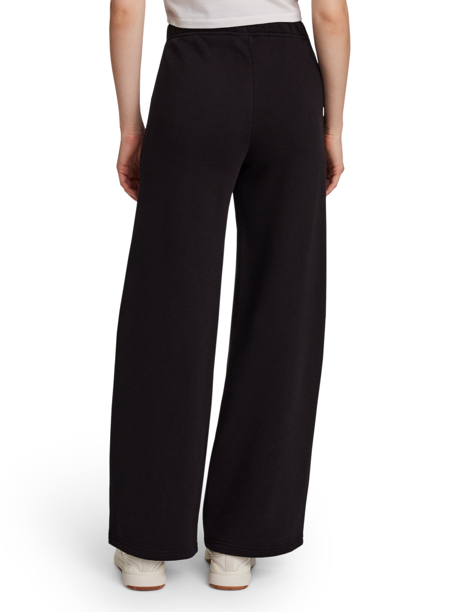Reebok Women's Game Day Fleece Contrast Stitch Wide Leg Pant, Sizes XS-4X