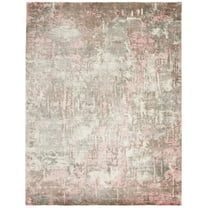 SAFAVIEH Mirage Natalee Vintage Abstract Area Rug, Pink/Grey, 8' x 10'