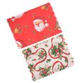 thumbnail image 4 of Decoración De Mesa, Camino De Mesa Navideño, Suave, Duradero, Elegante, Hermoso, 2 Estilos Para Fiestas Festivas Para Uso Diario, 4 of 7