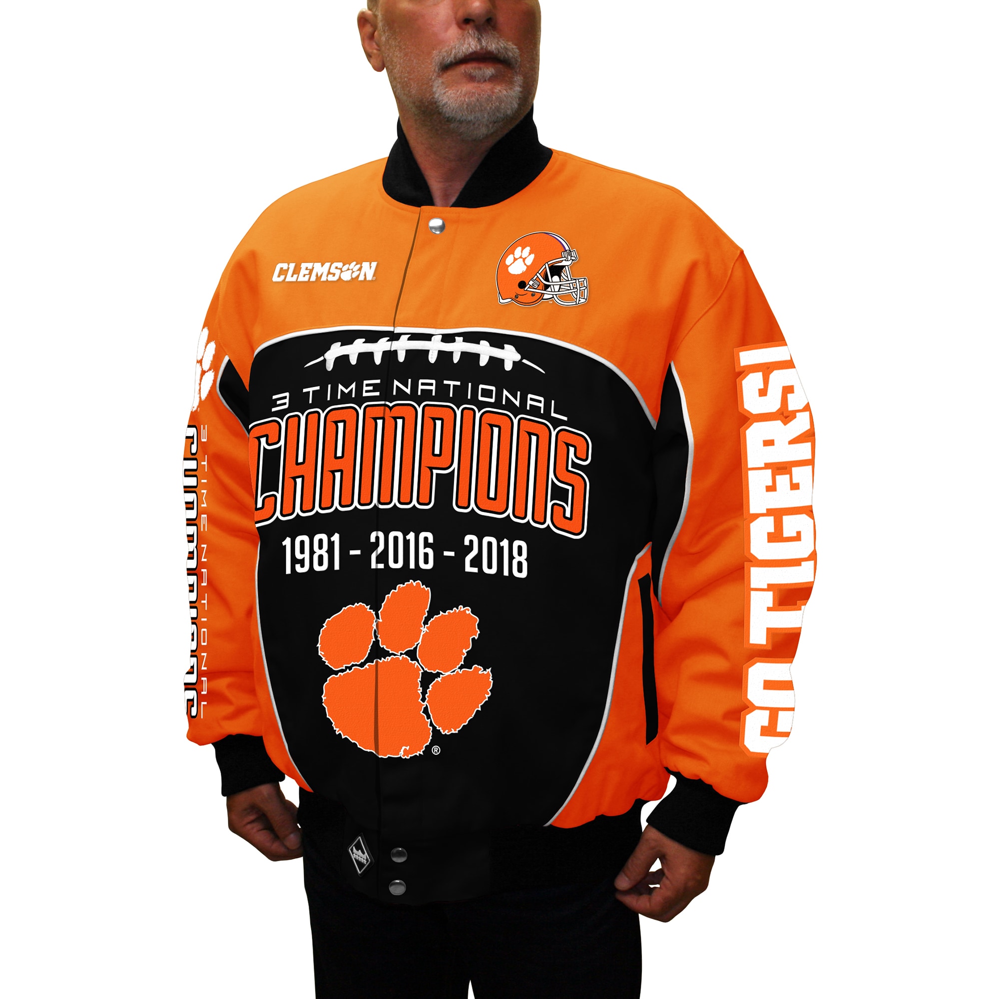 clemson national championship jacket