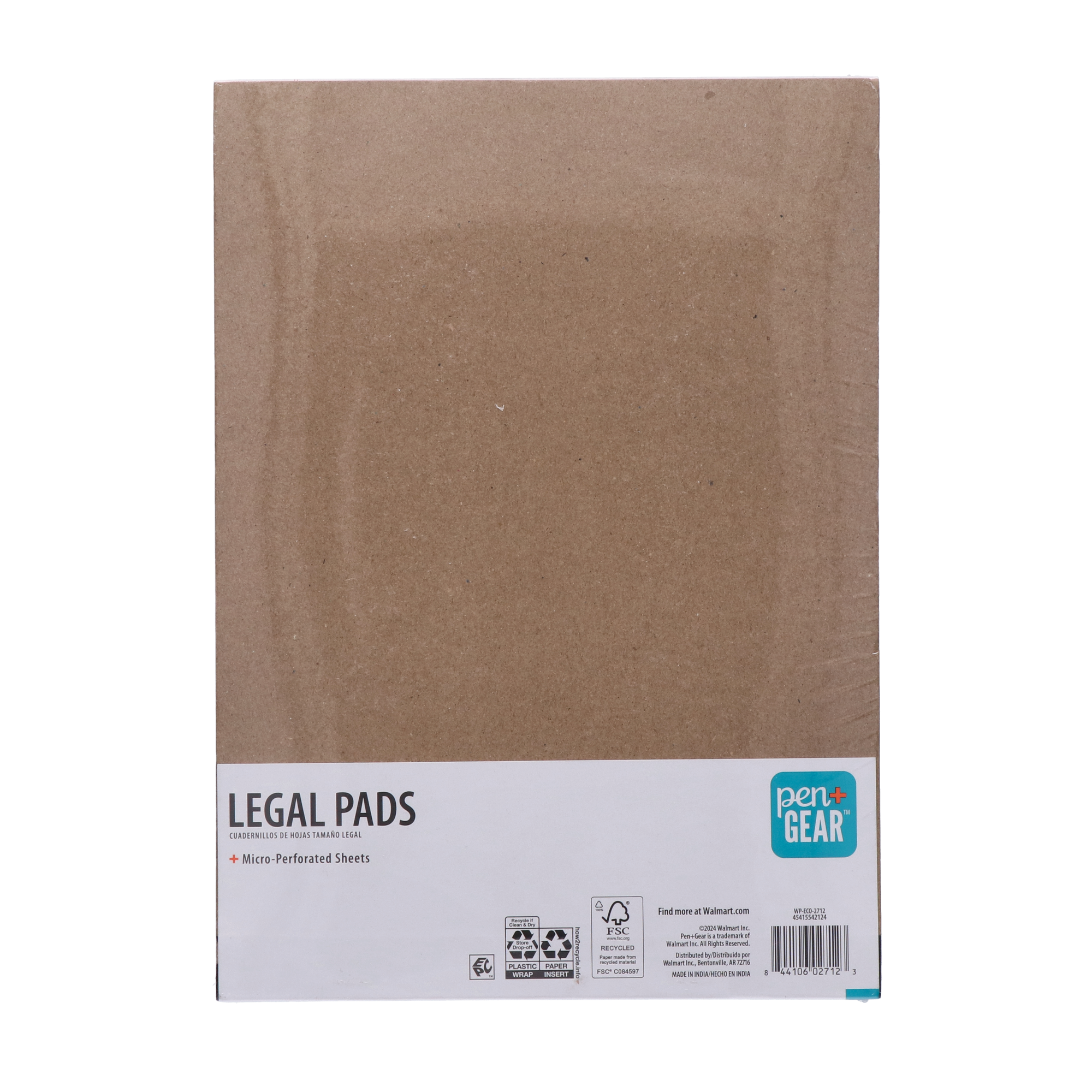 Pen+Gear Wide Ruled Legal Pads, 12 Pack photo 5