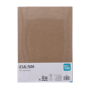 Pen+Gear Wide Ruled Legal Pads, 8.5x11, White, 50 Sheets, 12 Pack