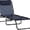 Dark Blue, variant on Folding Chaise Lounge Chair, Patio Sun Tanning Chair, Outdoor Chaise Lounger with 4-Position Reclining Back, Breathable Mesh Seat for Beach, Poolside, Yard, Cream White