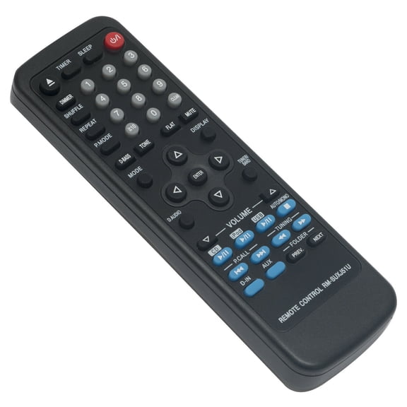 New RM-SUXJ51U Replace Remote Control RMSUXJ51U for JVC Audio Player