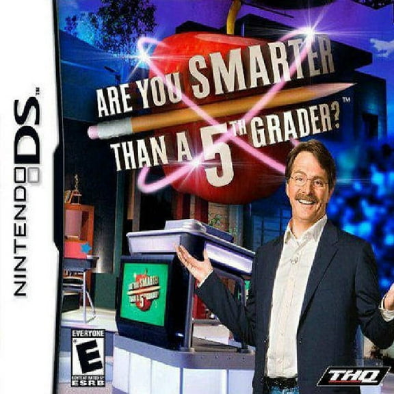 Restored Are You Smarter Than a 5th Grader? (Nintendo DS, 2007) (Refurbished)