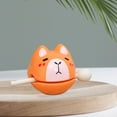thumbnail image 6 of Colcolo Wooden Buddhist Percussion Instrument Chinese Temple Wooden Drum Meditation Orange, 6 of 8