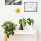 thumbnail image 1 of IDEANATEGRATE 1Ud De Pared Margarita De Metal Con Para Interior Y Exterior, 1 of 4
