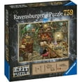 thumbnail image 2 of Ravensburger Exit Puzzle  Witchs Kitchen 759pc Mystery Jigsaw Puzzle, 2 of 4