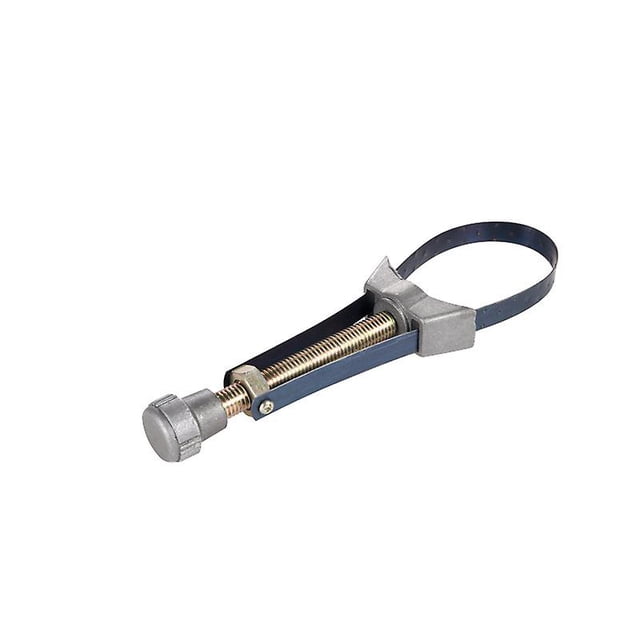 Herramienta de extracción de filtro de aceite, llave de correa de filtro de aceite universal, rango ajustable de banda de metal, para agarrar filtros de aceite desatornillados de automóviles, motocicletas, Tru LingWen 1327534091687