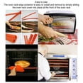 thumbnail image 4 of 4pcs Oven Rack Protectors,Heat  Silicone Oven Guards Child   Toaster Baking Edge Silicone Oven Rack For Oven, 4 of 8