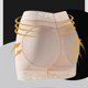 thumbnail image 4 of Elastic Seamless Panties For Women Tummy Control Butt Enhancer Cotton Lace Breathable Everyday Wear apricot XXL, 4 of 4