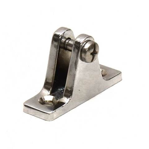 Boat Bimini Deck Mount Hinge | Stainless Steel Fitting