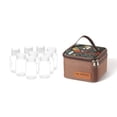 thumbnail image 2 of Sac de Rangement, Distributeur d'Épices Kit de Contenants d'Épices Distributeur d'Épices Ensemble de Contenants d'Épices avec Mewmewcat Siuke Ensemble de Bouteilles Hxber Ensemble d'Épices, 2 of 6