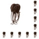 thumbnail image 3 of Seitruly Extensión de cola de caballo multiusos y de moda de fibra para mujer, cabello rizado, peluca de moño para mujer, fácil de usar 8B 8B 10Conjunto, 3 of 6