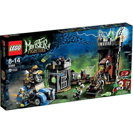 Pre-Owned LEGO Monster Fighters The Crazy Scientist & His Monster #9466