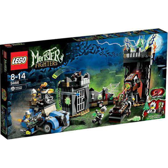 Pre-Owned Monster Fighters Crazy Scientist & His Monster Set LEGO 9466