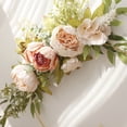thumbnail image 3 of Guirnalda Floral de Seda Artificial para la Decoración del Hogar del Día de San Valentín del Banquete de Boda de la Pared de la Puerta ANGGREK  Otros, 3 of 8