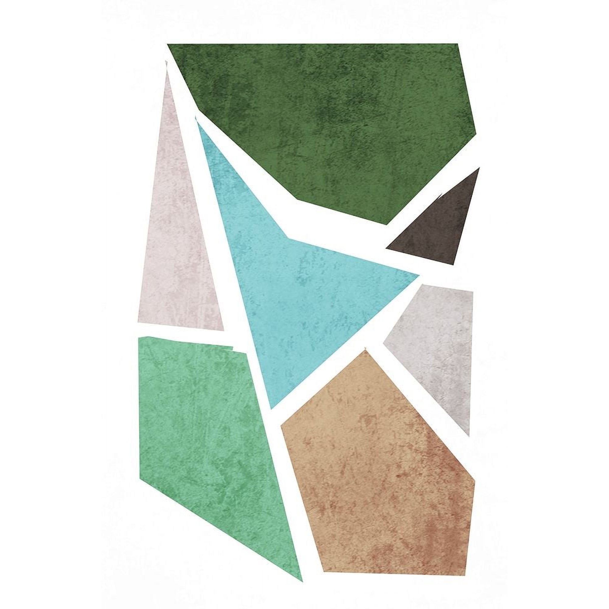 Geometric Shapes II by Irena Orlov (18 x 24)