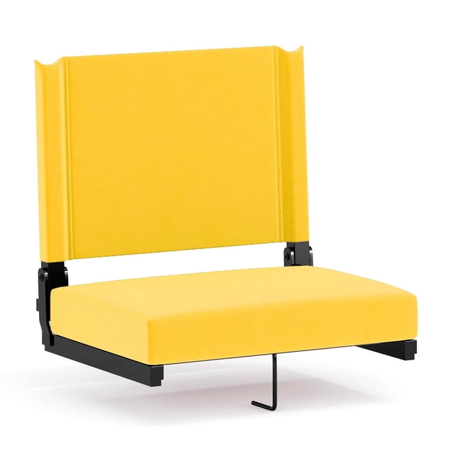 Sièges confortables par Flash ultra rembourrés en rouge