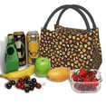 thumbnail image 3 of Balery Burger Fries Bolsa de Aislamiento Portátil – Bolsa de Almuerzo con Forro de Aluminio Mejorado, Funda Impermeable y Fácil de Limpiar para Picnic y Caja de Almuerzo, 3 of 6