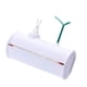 thumbnail image 3 of Solución de almacenamiento que ahorra espacio para el hogar, la cocina y el baño Caja de pañuelos y soporte para bolsas de basura con forma de conejo en color blanco para montar en la pared, 3 of 8