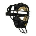 thumbnail image 2 of Wilson Umpires Dyna-Lite Face Masks Black 10 In, 2 of 2